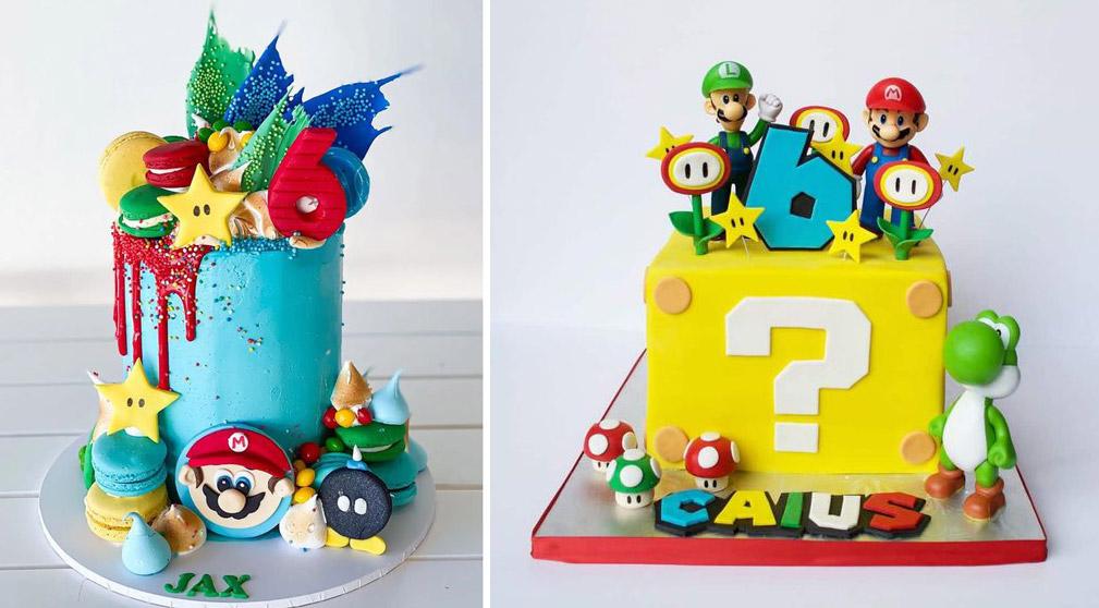 Fiestas Bonitas - Decoraciones de Mario Bros para fiesta