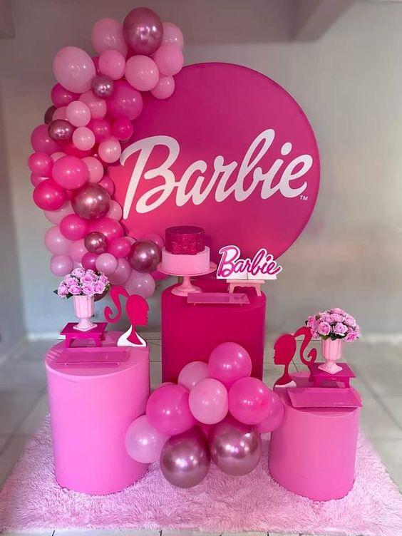 Ideas decoración fiesta Barbie