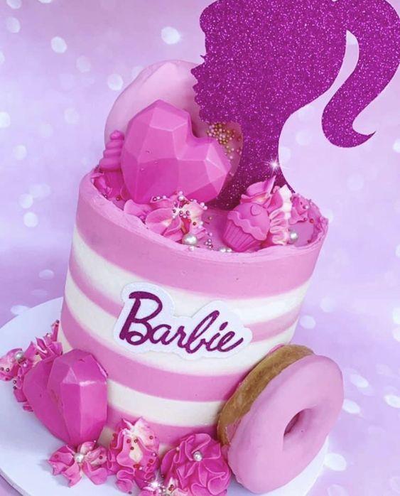 Ideas tortas de Barbie