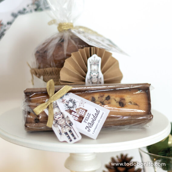 🎄 Mesa dulce de Navidad estilo nórdico