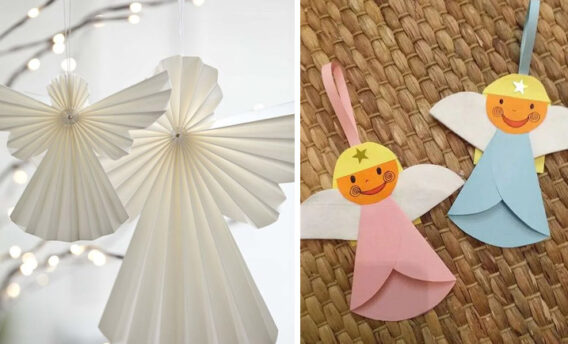 Ideas de adornos de Navidad caseros y fáciles