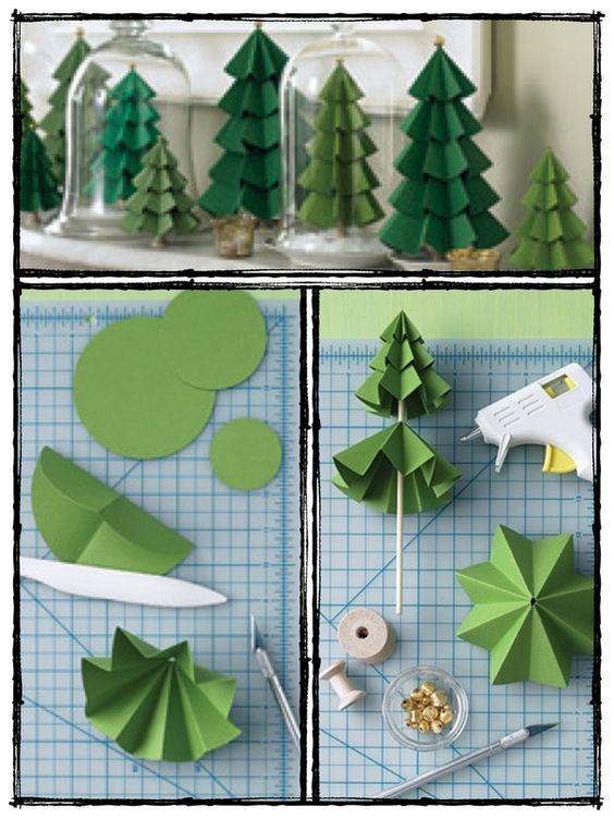 Ideas de adornos de Navidad caseros y fáciles