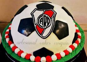 Ideas de tortas temáticas de River Plate
