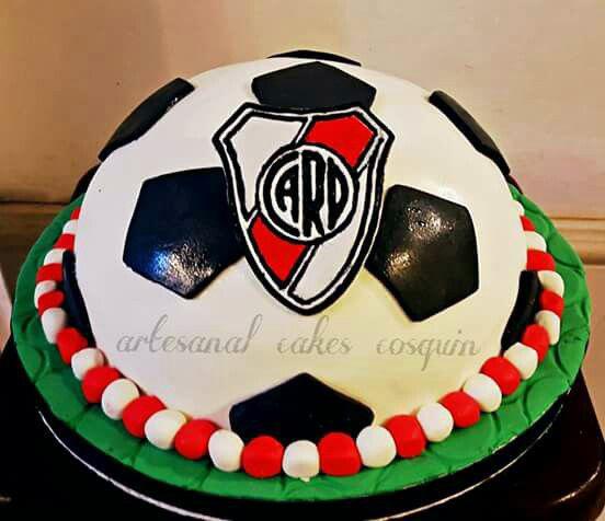 Ideas de tortas temáticas de River Plate