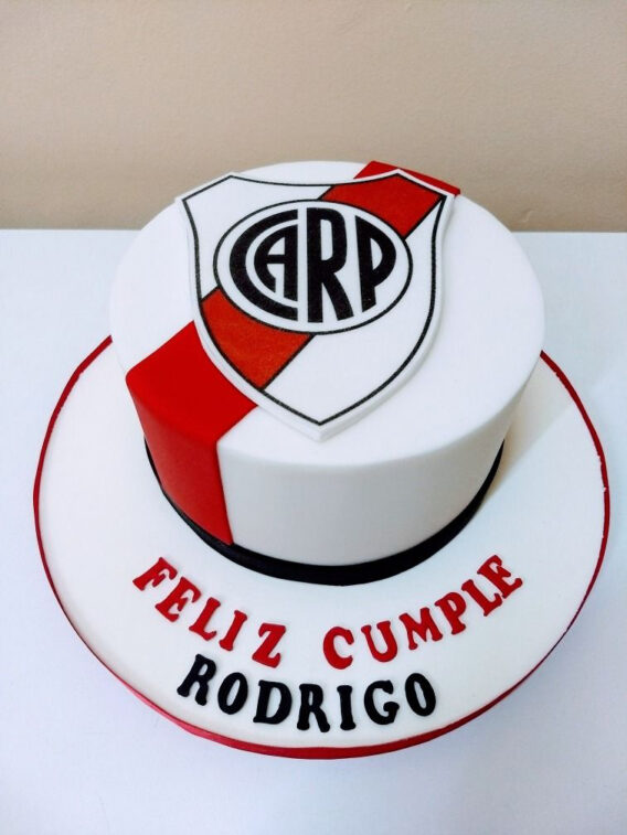 Ideas de tortas temáticas de River Plate