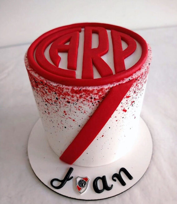 Ideas de tortas temáticas de River Plate