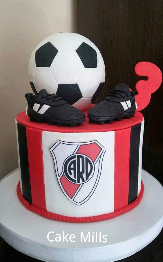 Ideas de tortas temáticas de River Plate