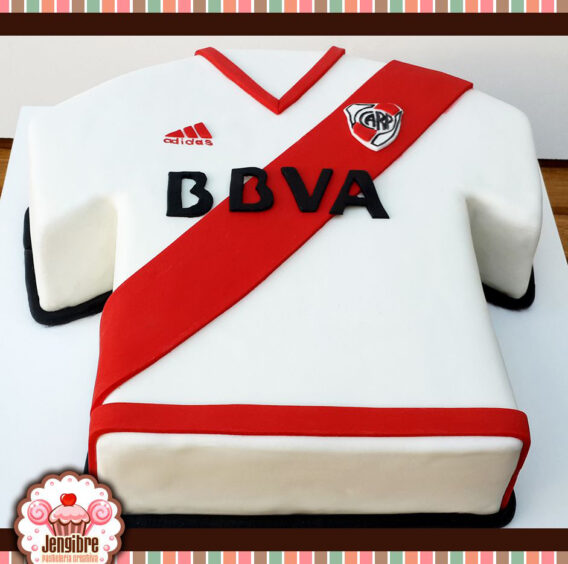 Ideas de tortas temáticas de River plate