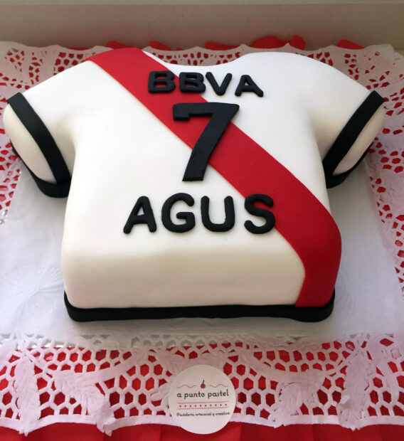 Ideas de tortas temáticas de River plate