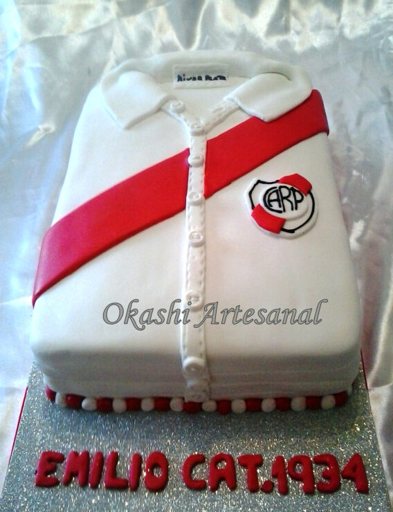 Ideas de tortas temáticas de River Plate