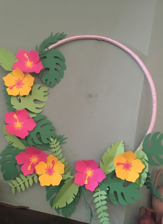 Cómo crear un ambiente tropical para tu fiesta de Stitch