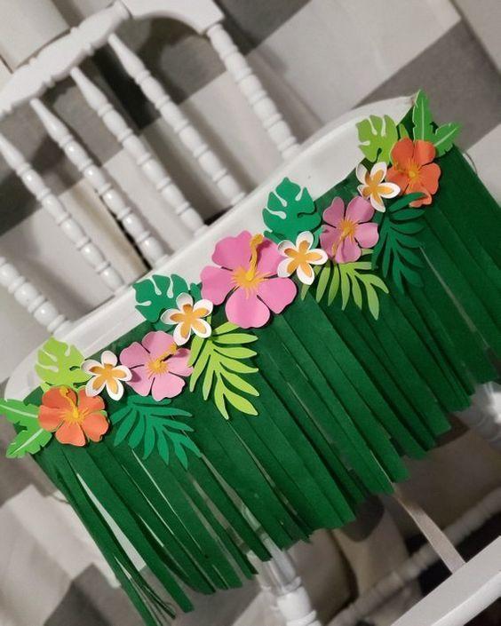 Cómo crear un ambiente tropical para tu fiesta de Stitch
