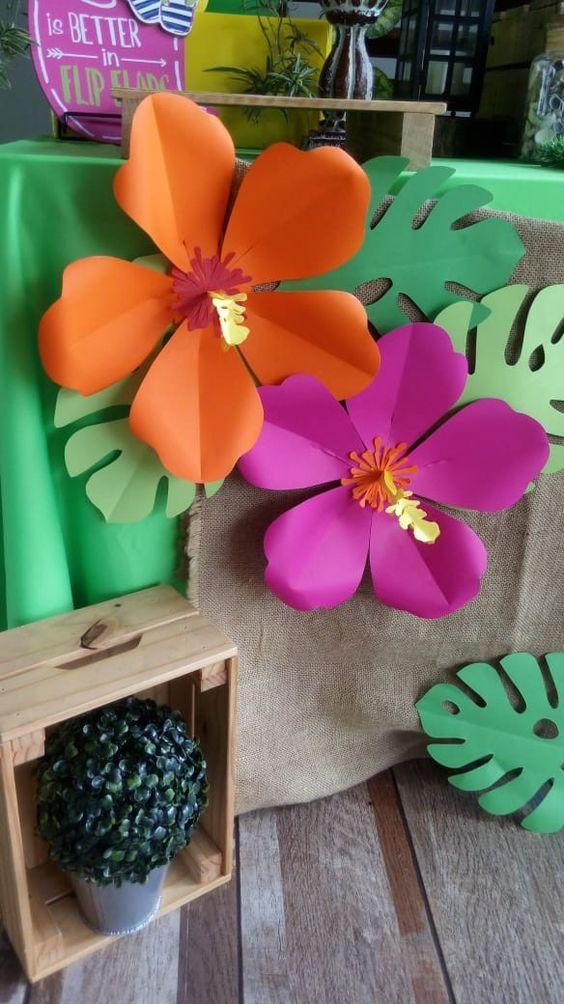 Cómo crear un ambiente tropical para tu fiesta de Stitch