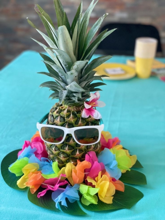 Cómo crear un ambiente tropical para tu fiesta de Stitch