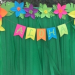 Cómo crear un ambiente tropical para tu fiesta de Stitch