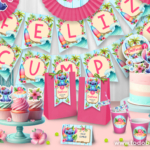 Kit imprimible de Stitch Kit imprimible de Stitch