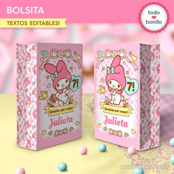 Bolsa sorpresita My Melody