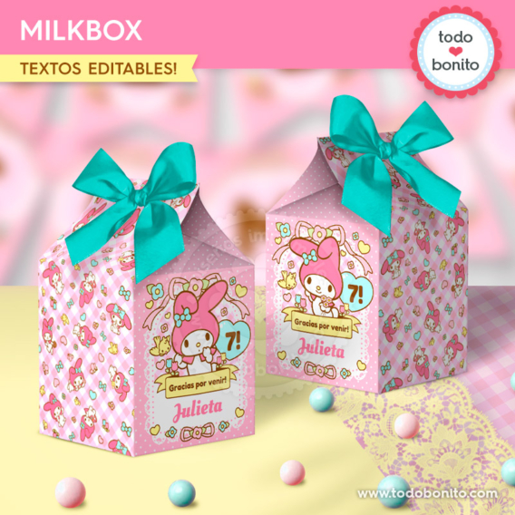 Milkbox My Melody