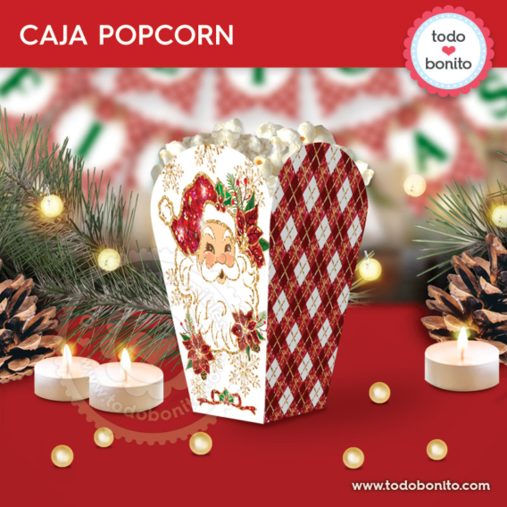 Cajitas y Bolsitas para Regalos de Navidad