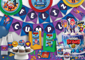 Kits imprimibles de Brawl Stars