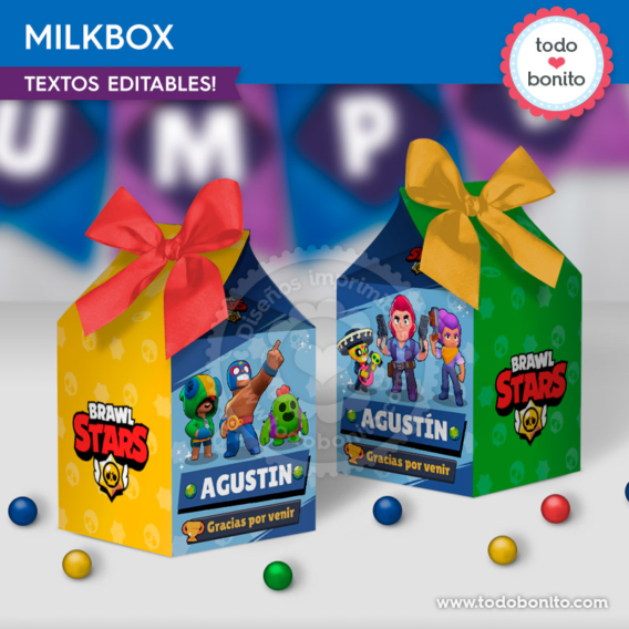 Milkbox de Brawl Stars