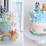 20 ideas encantadoras para decorar tortas de Bluey y Bingo