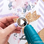 Paso a paso tarjeta en forma de ramo 💐 Paso a paso tarjeta en forma de ramo 💐