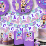 Fiesta K-pop Huntrix: imprimibles inspirados en K-pop Demon Hunters