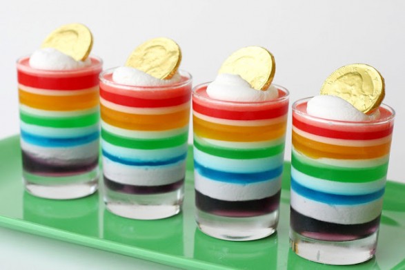 gelatina arco iris